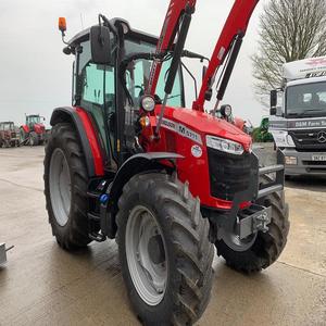 Tracteur agricole Massey Ferguson 100-180 CV 4x4 à transmission par engrenages, moteur et pompe de qualité supérieure, livraison rapide, en stock - Product Image 1