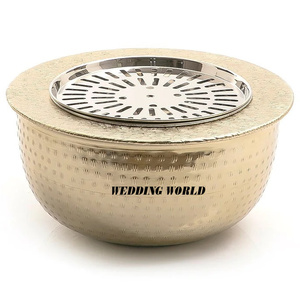 Kitchen Ware Metal <b>Teapot</b> Heater Nice Quality Handmade Designer Heater Best Selling Wholesale Luxury Metal Dallah Heater - Product Image 5