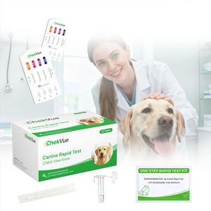Kit de Prueba Veterinaria Fácil de Usar para Perros, Ehrlichia/Babesia Gibsoni/Anaplasma/Gusano del Corazón, Ehr Bab Ana Chw Ag - Product Image 1