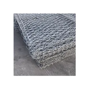 High quality Woven Gabion Baskets Sea Defence Hexagonal Fence For Rock Retaining Wall Ready To Export