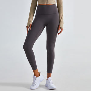 Vente en gros de haute qualité 80% nylon 20% spandex pantalons de yoga fitness pour femmes leggings de sport d'entraînement adaptés à l'âge pour adultes - Product Image 5