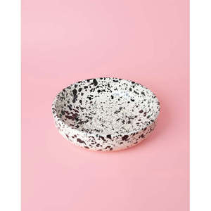 Đĩa bào kiểu Bohemian lớn, làm thủ công tại Tây Ban Nha, bền, dùng làm đĩa ăn tối dài, có họa tiết tùy chỉnh cho hộ gia đình và khách sạn - Product Image 5