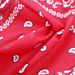 Pañuelo Cuadrado Multifuncional de Nuevo Estilo, Estampado, Transpirable, Ligero, 55*55cm, <span class=keywords><strong>Bandana</strong></span> de Algodón - Product Image 5