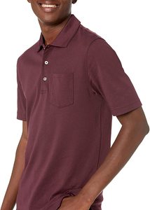 Uniforme de travail pour homme, coupe ajustée, été, logo personnalisé, chemise en tricot, séchage rapide, respirant, manches courtes - Product Image 6