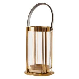 Bougeoir Royal Touch Hurricane Verre clair pour la décoration de Noël Forme cylindrique - Product Image 1