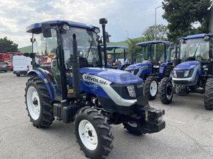 Proveedor directo al por mayor de tractores de ahorro de energía originales Lovol 90HP 100hp 110hp para agricultura 4wd en venta - Product Image 5