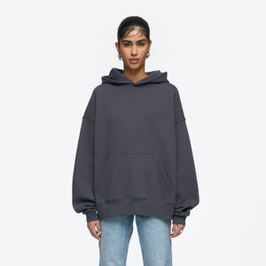 Qualité supérieure Surdimensionné Femmes Hoodies 100% Coton Matériel Léger Respirant Logo Personnalisé Impression OEM Service - Product Image 1