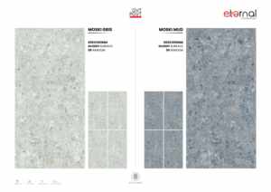 Carreaux de sol en porcelaine Glossy Endless 600x1200, grand format, effet marbre, design mural haut de gamme - Product Image 2