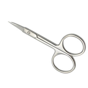 Tijeras de Uñas de Precisión de Acero Inoxidable, Puntas Curvas, Diseño Cuadrado para un Corte de Uñas Preciso y Controlado, Logotipo Personalizado - Product Image 5