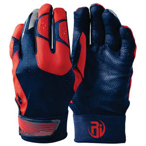 Gants de frappeur de baseball en cuir Cabretta Guantes De Bateo Beisbol Guante Para Batear Guante De Bateo avec logo personnalisé professionnel - Product Image 2