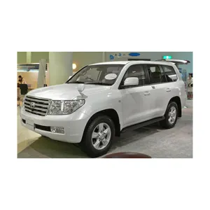 中古トヨタクルーザー5.7LV8 DOHCデュアルVVT-i 32V 4WD、100% 完全に機能、事故なし