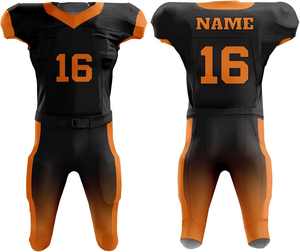 Nouveau logo personnalisé uniformes de football américain pour hommes et vêtements de sport en gros bon marché uniforme de football - Product Image 3