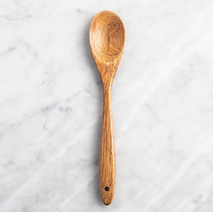 Acacia Wood Dessert Spoon <b>Mirror</b> Polish Modern Luxury Eco-Friendly Dishwasher Safe Custom Logo Ice Cream Spoon - Product Image 1