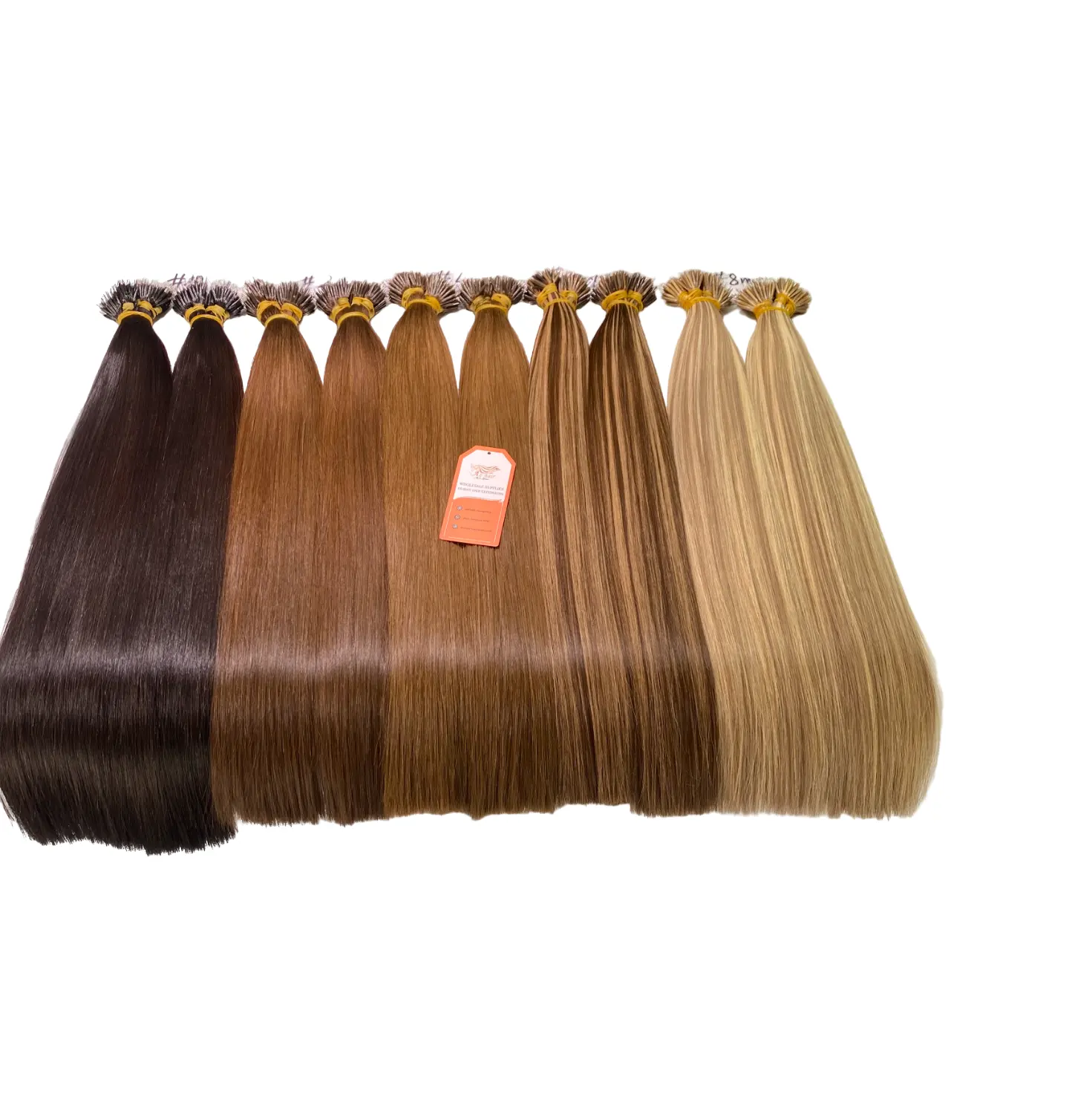 Top Quality Nano Ring Remy Human Hair Extensions Nano Tip Hair Extension From Vietnam For Sale