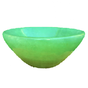 High quality gemstone Material green aventurine Bowl Product Natural Stone Bowl Gemstone <b>Crystal</b> Bowl for <b>Decoration</b> Wholesaler - Product Image 4