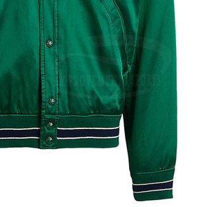 Service OEM Veste d'Hiver en Satin pour Homme Veste en Satin de Qualité Supérieure Nouvelle Arrivée Veste en Satin pour Homme - Product Image 6