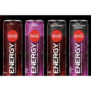 Bebida para Uso Diario, Refrescante y Suave, Impulso para el Trabajo, Deportes, Coca-Cola Energy y la Vida Nocturna - Product Image 1
