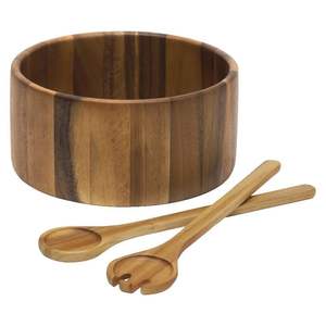BELOW HANDMADE Wooden <b>Bowl</b> Fruit Salad <b>Soup</b> <b>Bowl</b>, Rustic Handmade Wooden <b>Bowls</b>, Serving Wood <b>Bowls</b> Tableware - Product Image 4