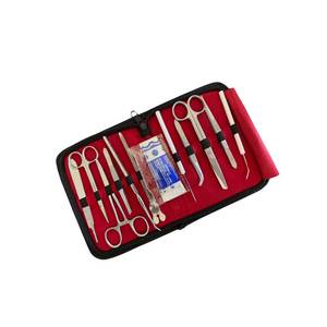 SURGINEXA Kit d'Instruments Chirurgicaux en Acier Inoxydable 21 Pièces - Ensemble d'Instruments Médicaux Portatifs Professionnels et Durables pour la Chirurgie Équine - Product Image 5