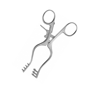 Retractor veterinario de acero inoxidable, instrumento quirúrgico con diseño autoestático, retractor quirúrgico veterinario - Product Image 6