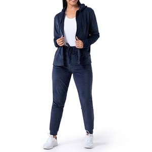 Conjunto Deportivo de Terciopelo para Mujer, Talla Grande, Sudadera con Cremallera y Pantalones Jogger, 2 Piezas, Traje Deportivo para Hombre 2026, Gran Venta de Invierno - Product Image 4