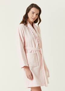 Turkish cotton <b>bathrobe</b> High quality <b>hooded</b> robe Luxury <b>bathrobe</b> for spa Soft absorbent <b>bathrobe</b> - Product Image 2