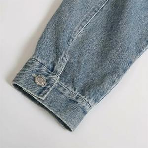 เสื้อแจ็กเก็ตยีนส์ตัวสั้นลำลองของผู้หญิงสำหรับฤดูร้อนใหม่2025 - Product Image 6