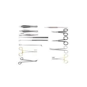 Juego de instrumentos quirúrgicos Juego de instrumentos de cirugía plástica Fabricante Juego de instrumentos de cirugía plástica - Product Image 4