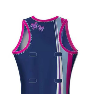Uniforme de Netball Más Vendido a Precio Económico, Tela Suave, Diseño Personalizado, Uniforme de Netball para Venta en Línea - Product Image 6