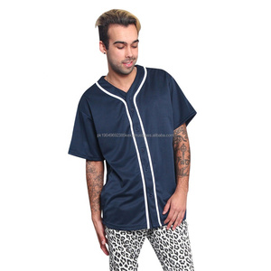 Camisetas de béisbol y sóftbol con botones personalizadas para hombres y mujeres, ropa deportiva transpirable con estampado de sublimación, nombre del equipo para adultos - Product Image 4