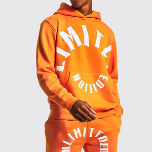 Chándales de Diseñador al por Mayor, Extra Grandes, 100% Algodón, con Capucha, Ecológicos, Transpirables, para Hombre, Temporada de Invierno, con Logotipo Personalizado Impreso - Product Image 3