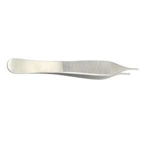 Fórceps de tejido Adson, instrumento quirúrgico de punta fina de acero inoxidable, instrumento médico manual reutilizable de alta calidad - Product Image 2