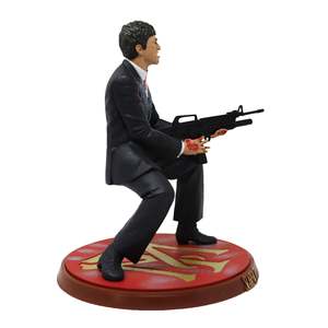 Figura de Edición Especial de Tony Montana de Scarface, Nueva, Modelo ODM para Coleccionar, Decorar, Accesorio de Anime, Juguete Robot Marvel - Product Image 3
