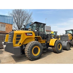 2026 for XC958 New Condition Front Wheel <b>Loader</b> Weichai Engine 3-6 Ton Load Capacity with Bucket Attachment - Product Image 3