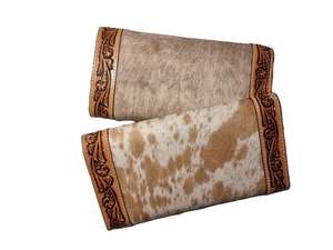 Cartera Bifold de Cuero Genuino Premium con Bloqueo RFID y Conjunto de Bolso de Mano Estilo Vintage con Cierre de Cremallera, Pulseras de Moda Occidental para Mujer - Product Image 4