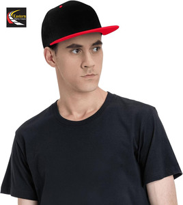 Gorras Snapback ajustadas Unisex de 6 paneles de alta calidad Sombrero Snapback de Hip Hop con logotipo bordado 3D personalizado - Product Image 5