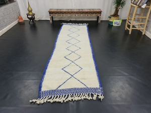 Fabriqué à la main de haute qualité multicolore marocain coureur tapis couleur laine tapis maroc coureur tapis pour la maison hôtel décor - Product Image 2