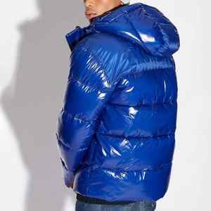 Chaquetas Acolchadas de Manga Larga con Logotipo Personalizado, Precio al por Mayor, Cortavientos, Impermeables, Novedad de Invierno - Product Image 5