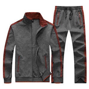 Marque privée de haute qualité hommes survêtement quantité en vrac hommes survêtement coton fait sur mesure hommes survêtement - Product Image 1