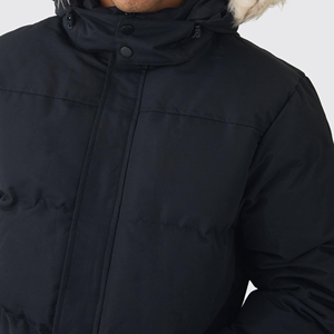 Vente en gros, veste d'hiver chaude en duvet de plumes véritables, veste à bulles de luxe de haute qualité, veste en duvet pour hommes, vêtements d'hiver pour hommes - Product Image 5