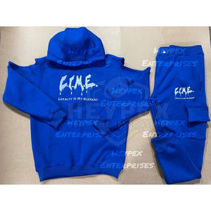 Venta al por mayor de alta calidad de talla grande chándales para los hombres/2025Nuevo diseño de gran oferta completa personalizada hombres chándal - Product Image 5