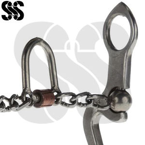 Excellent Fournisseur Nouveau Modèle Tendance Embout buccal lisse pour cheval en acier inoxydable robuste, personnalisable en gros, pour usage quotidien - Product Image 6