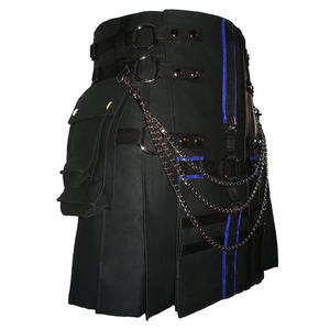 Kilt homme personnalisé de qualité supérieure conçu Styles tendance et nouveaux Kilts à la mode pour hommes Kilts en cuir écossais - Product Image 3