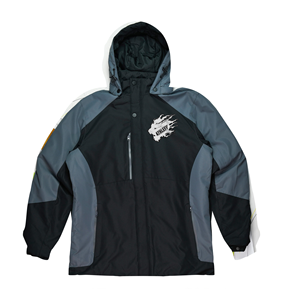 Abrigo de invierno cálido para hombre superventas chaqueta con logotipo personalizado para hombre - Product Image 3