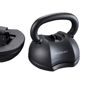 Juego de Mancuernas y Pesas Rusas Ajustables de Alta Calidad y Durabilidad, Recubiertas de TPR, de 40 LB/18 KG, para Ejercicios de Brazos y Manos, Equipo de Gimnasio al por Mayor - Product Image 6