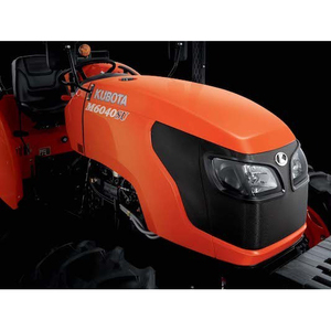 Kubota M6040 d'occasion, forte capacité de levage, consommation de carburant efficace et direction assistée fluide, bon prix - Product Image 4