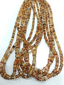 Perles rondes lisses en zircon naturel de haute qualité M.Y.GEMS, 4,50-5,50 mm, multicolores, personnalisables pour la fabrication de bijoux - Product Image 5