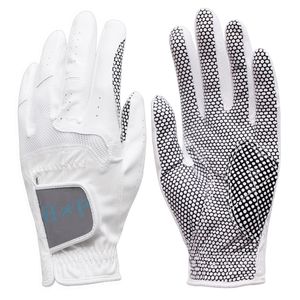 Gants de golf en cuir de cabretta de qualité supérieure avec une sensation naturelle et douce, performance professionnelle de tour, porté sur la main, gants en cuir pleine fleur - Product Image 1