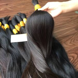 ผมเด็กเวียดนามแท้แบบตรง ความยาว 8-32 นิ้ว จาก 1 หัว ไม่ผ่านการฟอกสีด้วยสารเคมี # ราคาขายส่ง 60 - Product Image 1