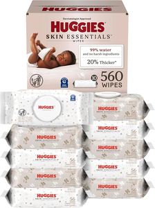 Toallitas Húmedas para Bebé Huggies Skin Essentials, Suaves, Delicadas e Hipoalergénicas para Piel Sensible - Product Image 5